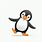 Animated Dancing Penguin