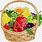 Animated Fruit Basket