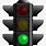Animated Green Traffic Light