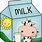 Animated Milk Carton