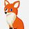 Animated Red Fox