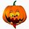 Animated Scary Pumpkin