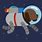Animated Space Dog