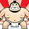 Animated Sumo Wrestler
