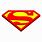 Animated Superman Logo