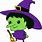 Animated Witch Clip Art