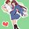 Anime Boy Carry Girl