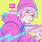 Anime Boy Pastel Pink
