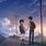 Anime Couple Walking