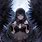Anime Female Dark Angel