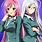 Anime Female Duos