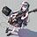 Anime Girl Bass Guitar