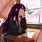 Anime Girl Daydreaming