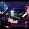 Anime Girl Driving Car