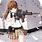 Anime Girl Gun Wallpaper 4K