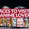 Anime Places in Japan