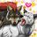 Anime Wolf in Love