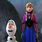 Anna and Olaf From Frozen