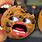 Annoying Orange Cookie