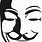 Anonymous Face Logo