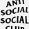 Anti Social Club Founder Logo