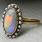 Antique Opal Engagement Rings
