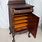 Antique Sheet Music Cabinet