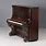 Antique Steinway Upright Piano