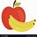 Apple Banana Cartoon