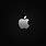 Apple Black Wallpaper HD