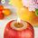 Apple Candle Holder