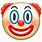 Apple Clown Emoji