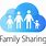 Apple Family Sharing Icon