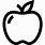Apple Food Icon