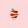 Apple Fruit Logo Design