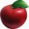 Apple Fruit Sticker