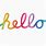 Apple Hello PNG
