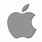 Apple ID Logo Grey