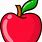Apple Icon Cartoon