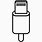 Apple Lightning USB Icon
