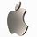 Apple Logo 3D PNG