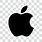 Apple Logo Black PNG
