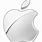Apple Logo Chrome