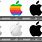 Apple Logo New and Old