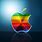 Apple Logo Phone Wallpaper