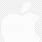 Apple Logo White No Background
