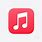 Apple Music 3D Logo