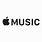 Apple Music Logo Black