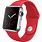 Apple Smartwatch Red