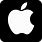 Apple Store Logo Black